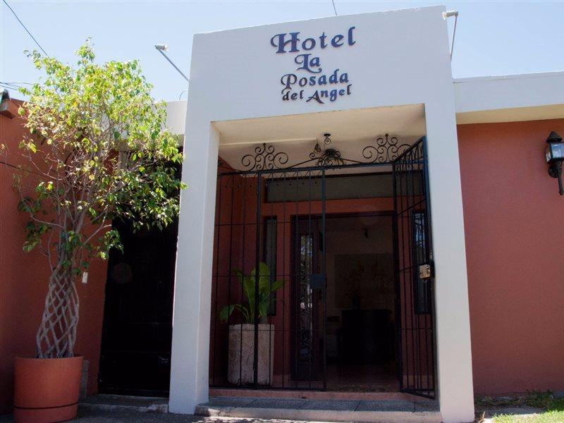Hotel La Posada Del Angel San Salvador Ngoại thất bức ảnh
