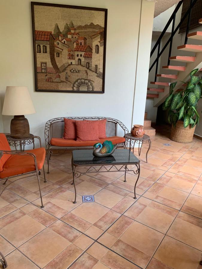 Hotel La Posada Del Angel San Salvador Ngoại thất bức ảnh