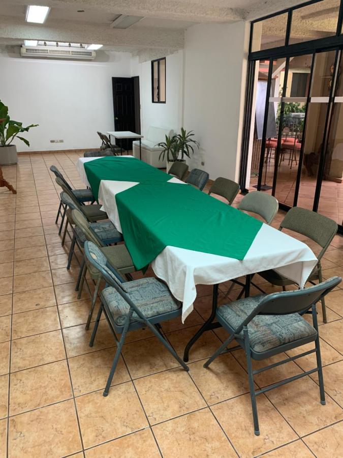 Hotel La Posada Del Angel San Salvador Ngoại thất bức ảnh