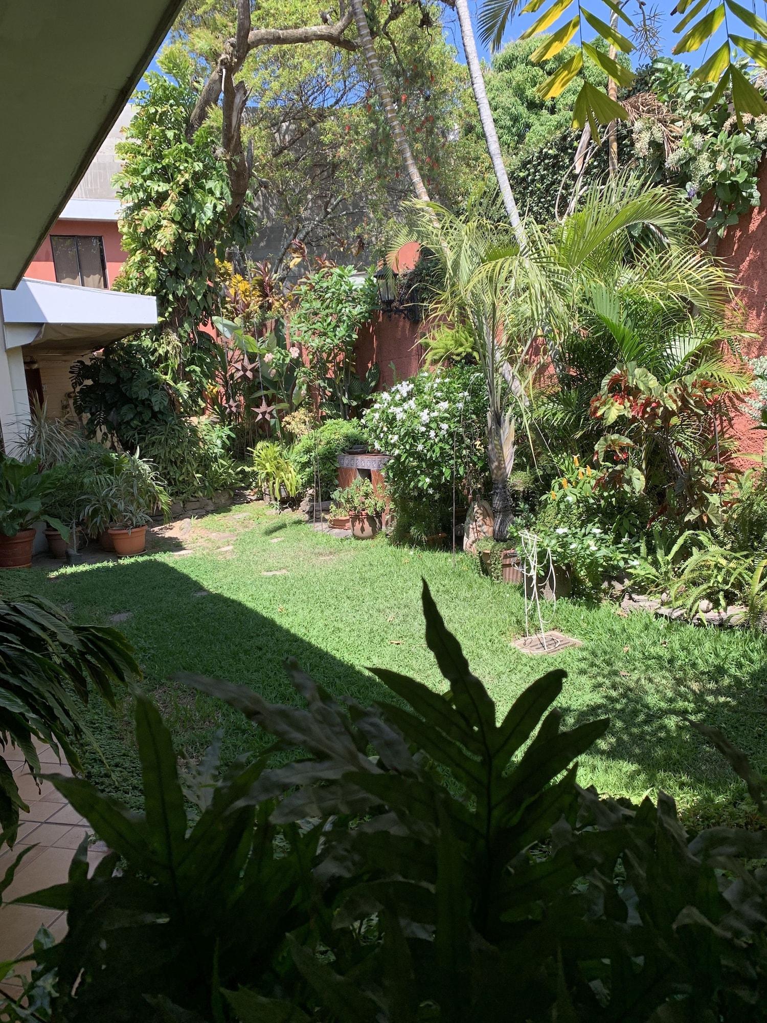 Hotel La Posada Del Angel San Salvador Ngoại thất bức ảnh