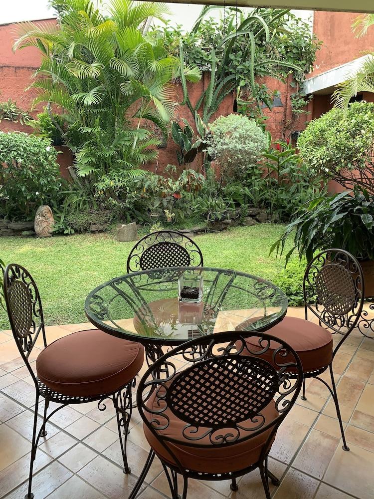 Hotel La Posada Del Angel San Salvador Ngoại thất bức ảnh