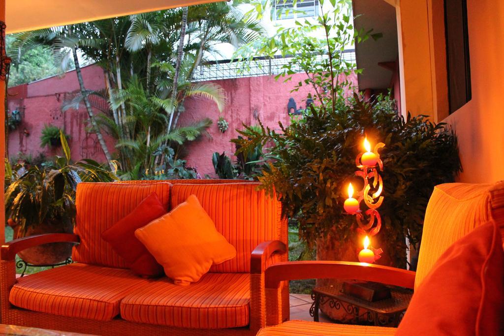 Hotel La Posada Del Angel San Salvador Ngoại thất bức ảnh