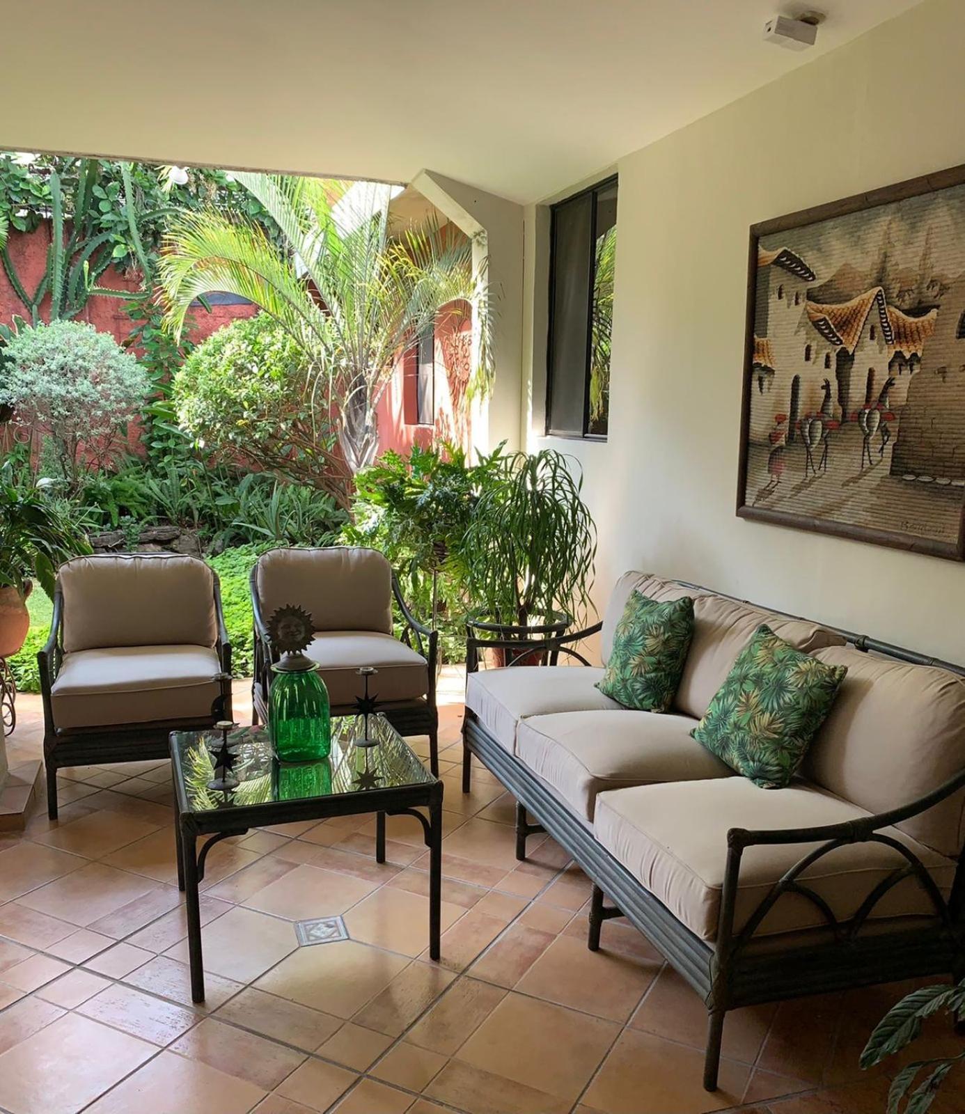 Hotel La Posada Del Angel San Salvador Ngoại thất bức ảnh