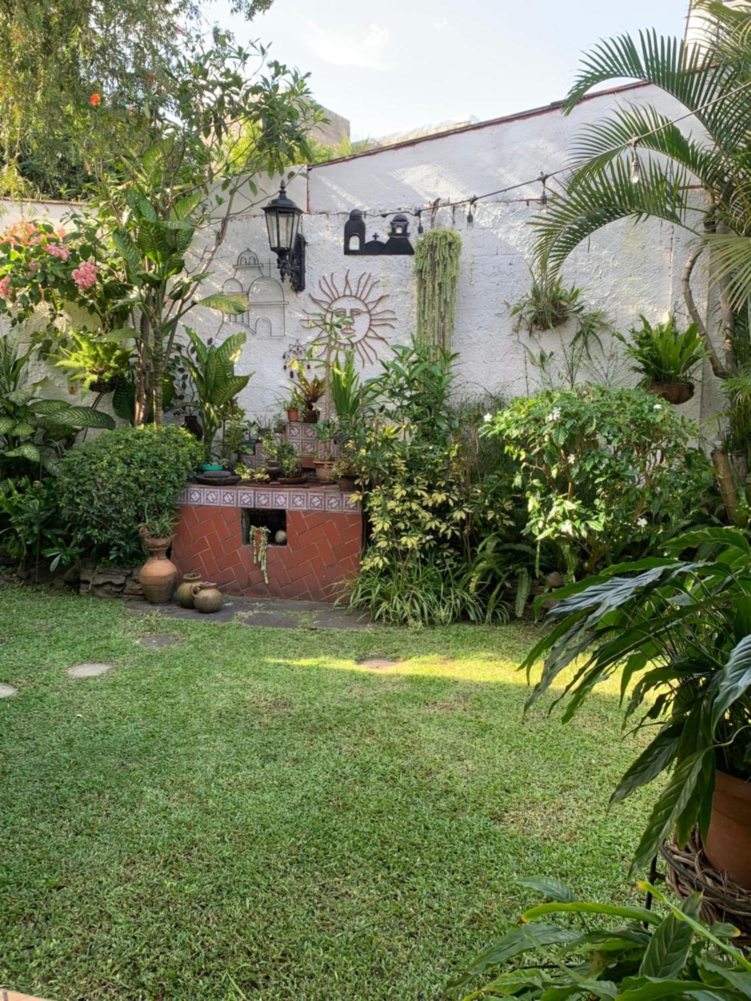 Hotel La Posada Del Angel San Salvador Ngoại thất bức ảnh