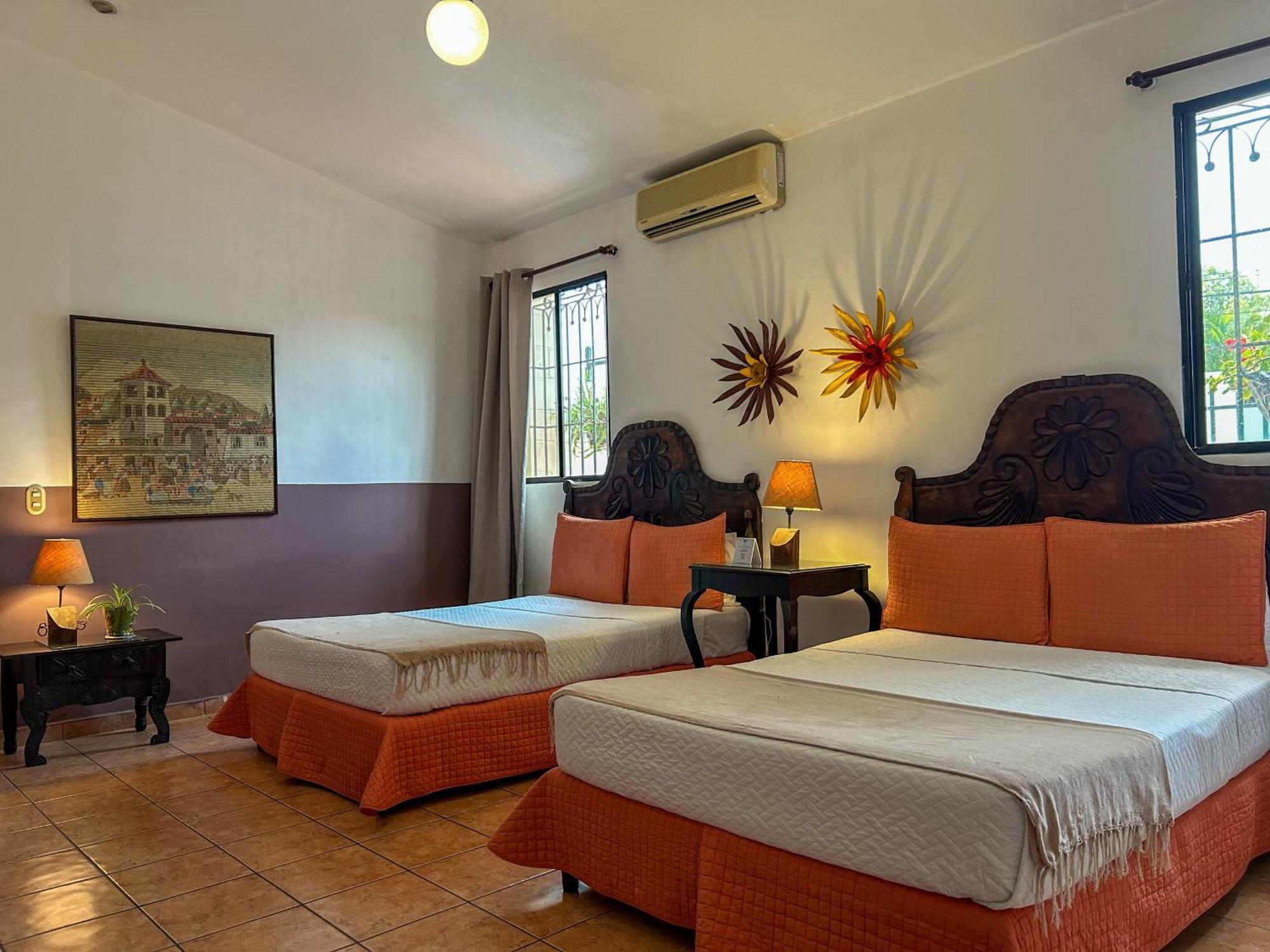 Hotel La Posada Del Angel San Salvador Ngoại thất bức ảnh