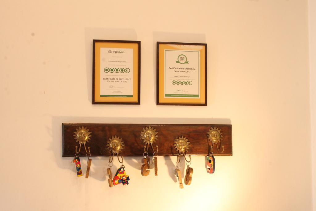 Hotel La Posada Del Angel San Salvador Ngoại thất bức ảnh