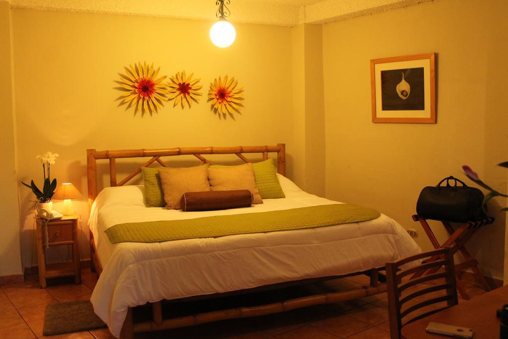 Hotel La Posada Del Angel San Salvador Ngoại thất bức ảnh