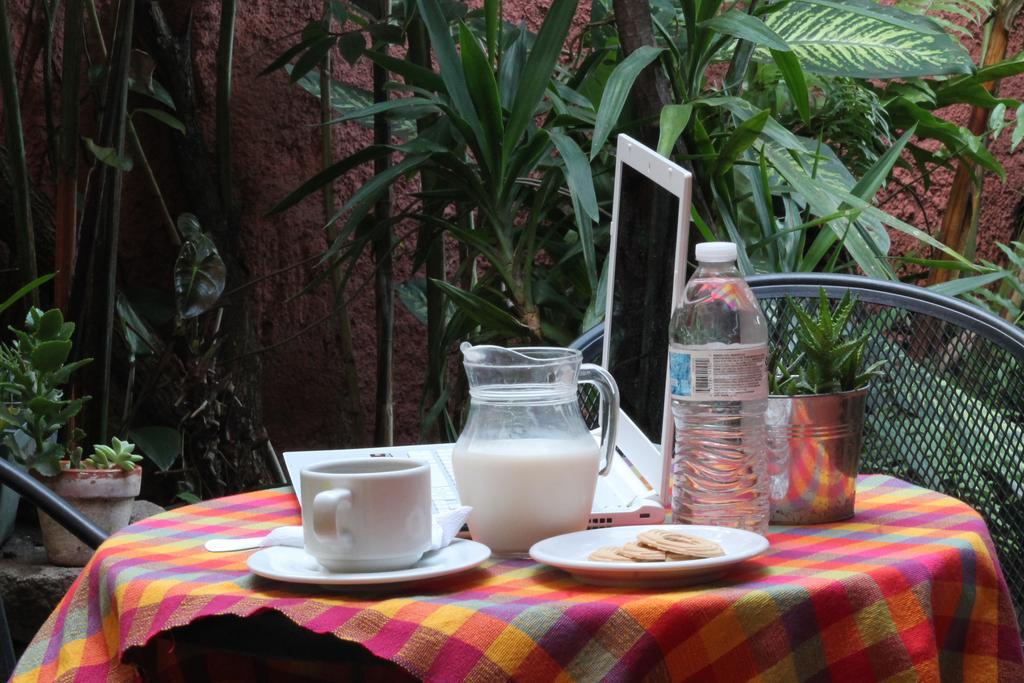 Hotel La Posada Del Angel San Salvador Ngoại thất bức ảnh