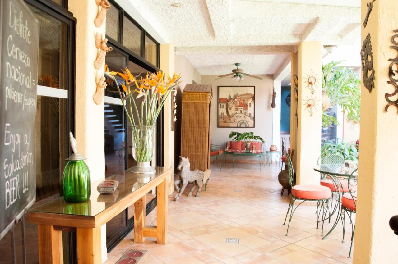 Hotel La Posada Del Angel San Salvador Ngoại thất bức ảnh