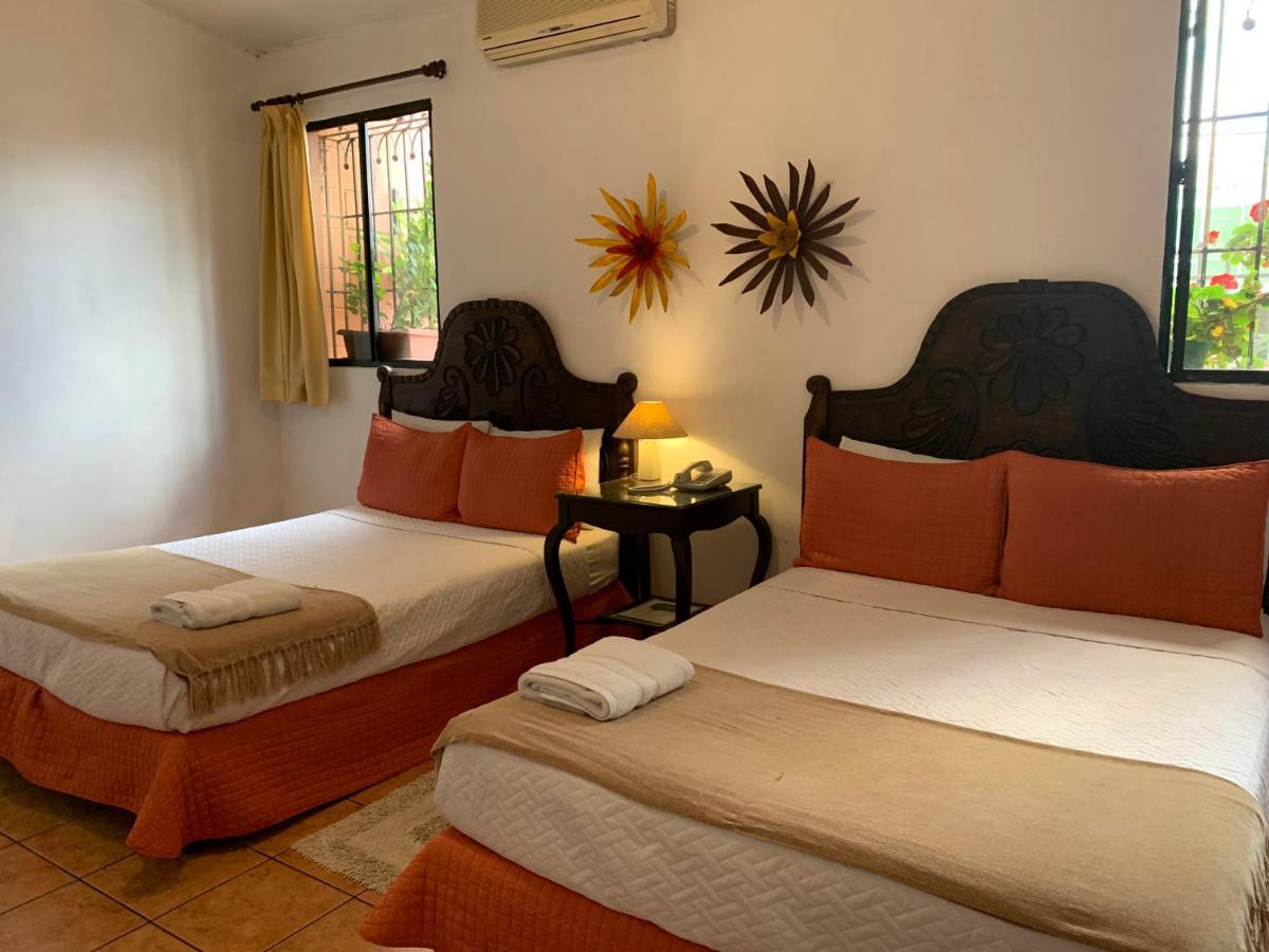 Hotel La Posada Del Angel San Salvador Ngoại thất bức ảnh