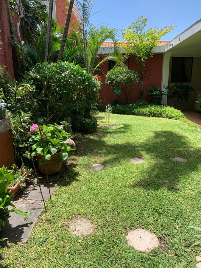 Hotel La Posada Del Angel San Salvador Ngoại thất bức ảnh