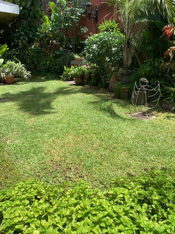 Hotel La Posada Del Angel San Salvador Ngoại thất bức ảnh